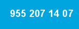 955 207 14 07 955 207 14 07